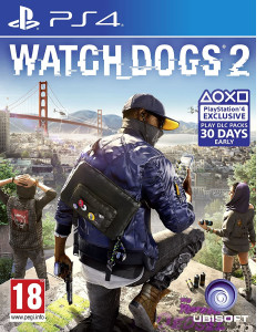 Watch Dogs 2 [PS4] Kasutatud